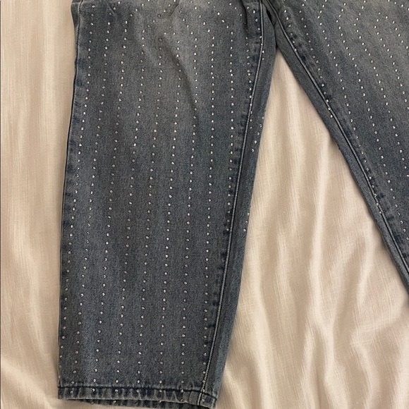 Blank NYC Light Blue Straight Leg Jeans - Picture 5 of 13